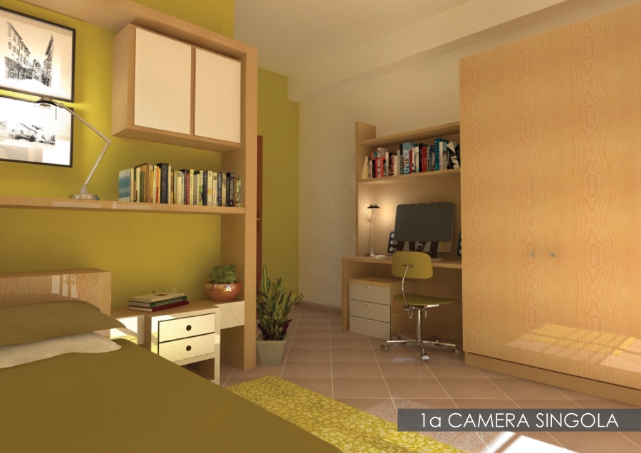 Appartamento via Bartolomeo Colleoni  - foto 11