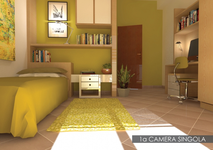 Appartamento via Bartolomeo Colleoni  - foto 12