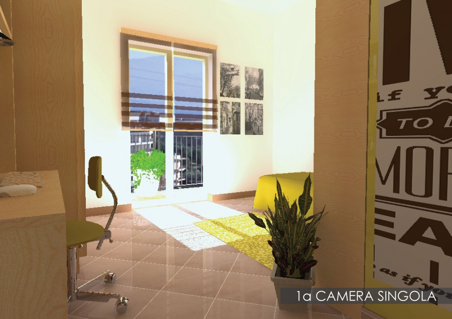 Appartamento via Bartolomeo Colleoni  - foto 13