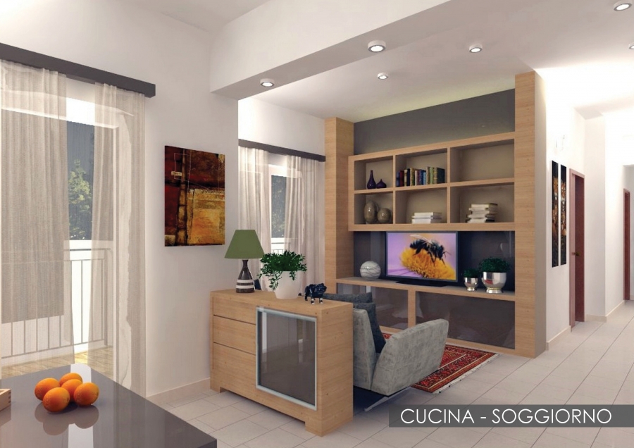 Appartamento via Bartolomeo Colleoni  - foto 2