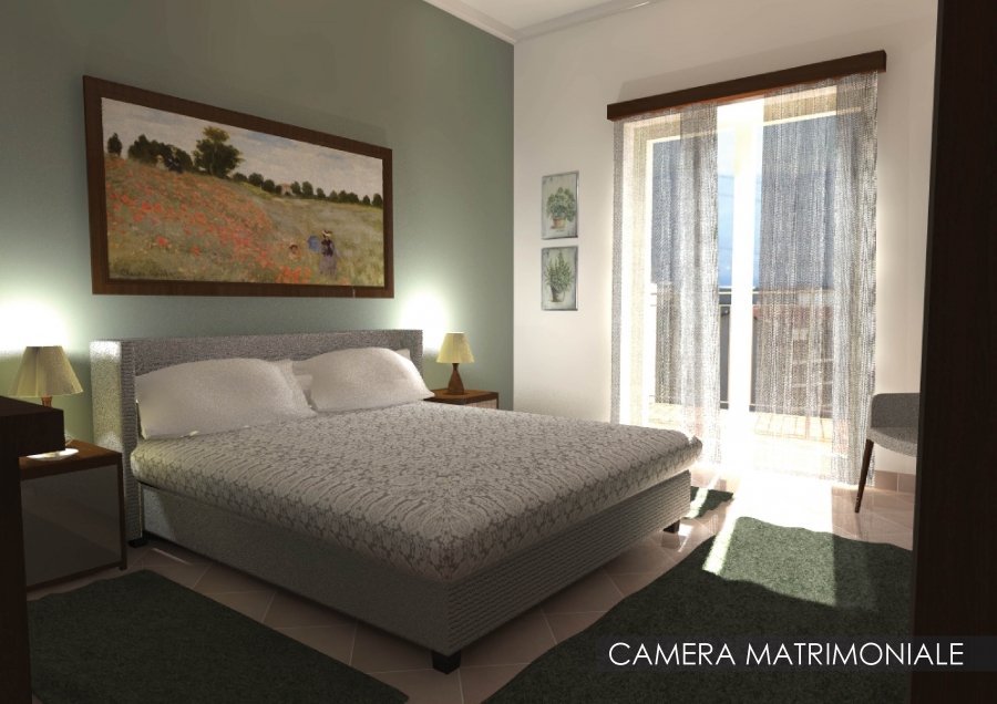 Appartamento via Bartolomeo Colleoni  - foto 7