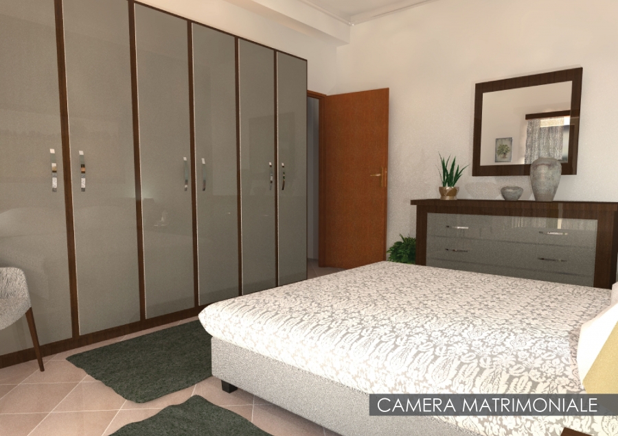 Appartamento via Bartolomeo Colleoni  - foto 9