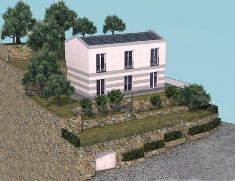 Villa via diano calderina 