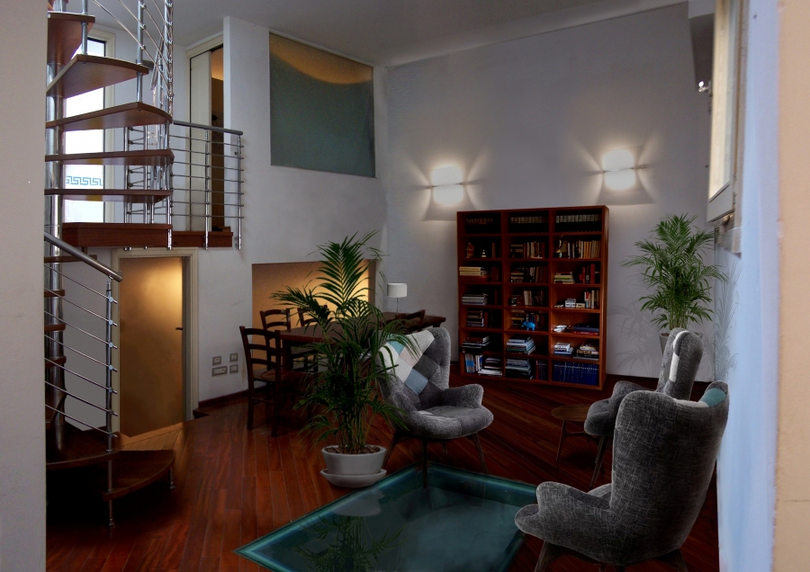 Loft - Open Space Viale Umbria  - foto 4