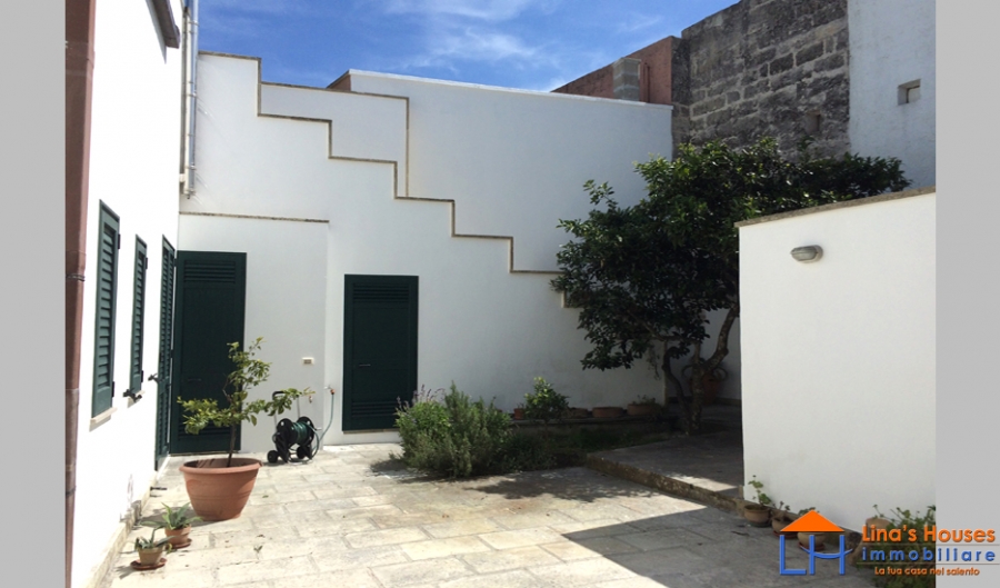Casa indipendente Vignacastrisi, Ortelle