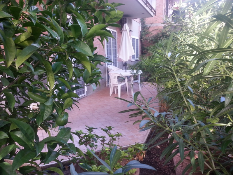 Appartamento via di villa maggiorani 