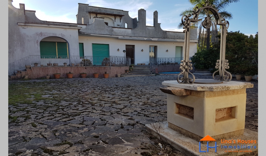Villa, Ortelle