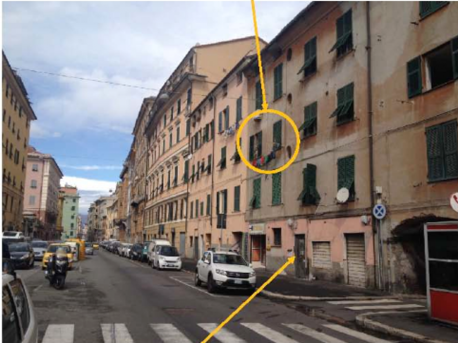 Appartamento Via Sampierdarena 21  - foto 2