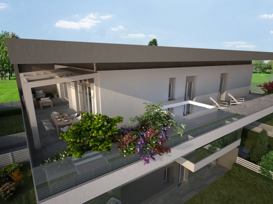 Appartamento via Albina  - foto 15