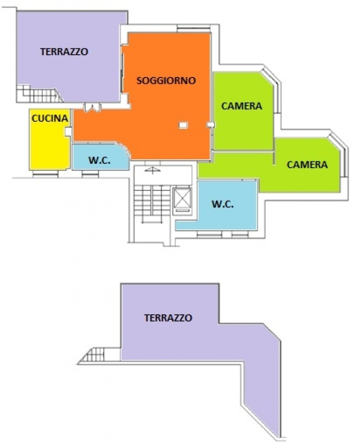 Attico - Mansarda via silvestro gherardi  - foto 13