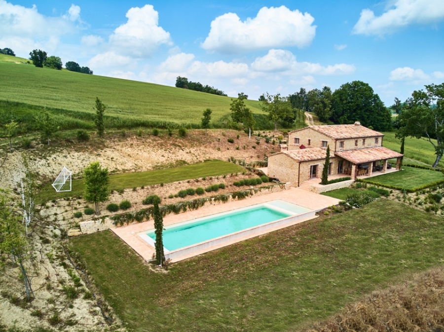 Villa, San Ginesio