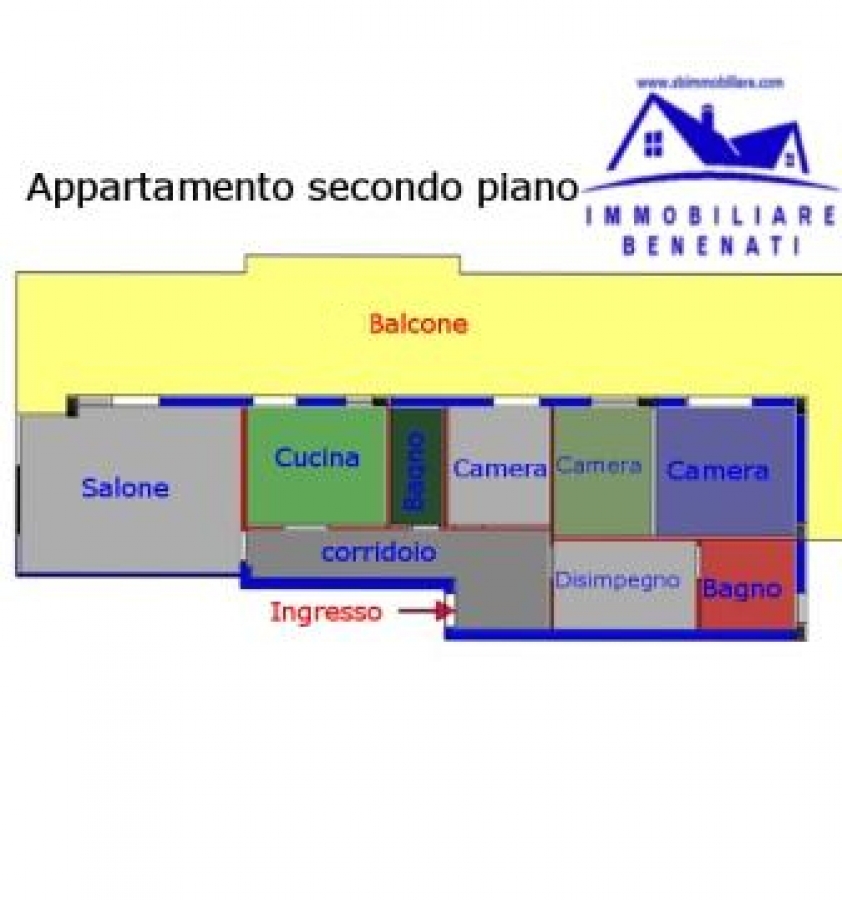 Appartamento via Giacomo Matteotti  - foto 3