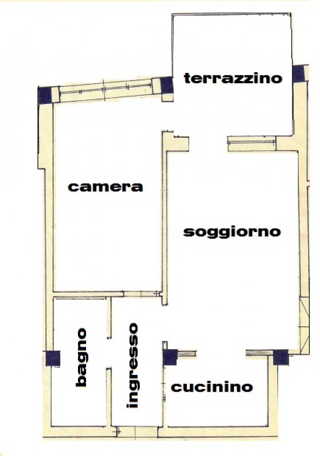 Appartamento Via Verdi 23  - foto 3