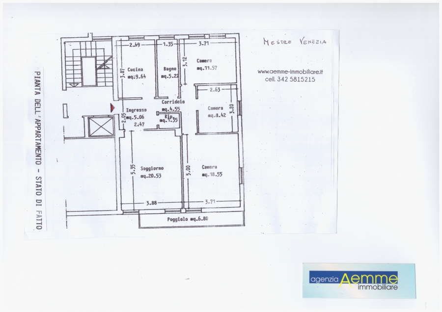 Appartamento via Olivolo  - foto 10