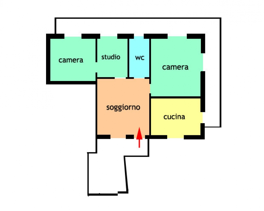 Appartamento via duca degli abruzzi  - foto 11