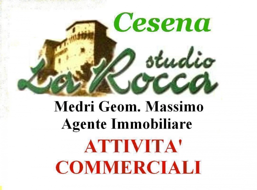 Attività  commerciale Via Cesare Battisti, Cesena