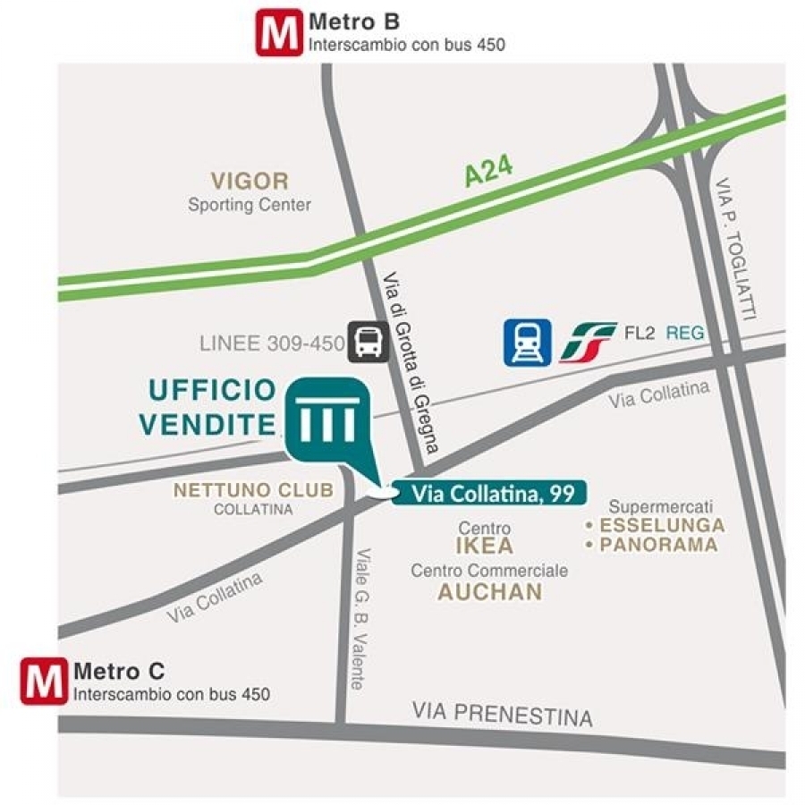 Appartamento via grotta di gregna 177  - foto 2