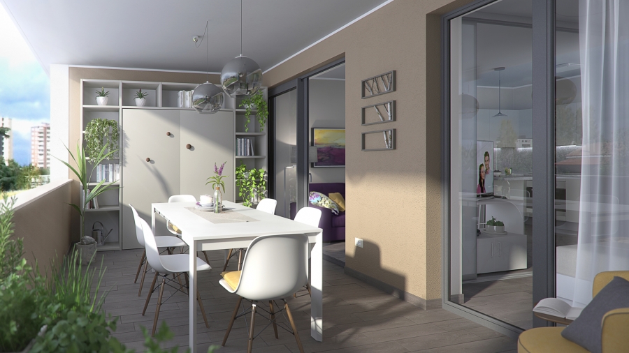 Appartamento via grotta di gregna 177  - foto 2