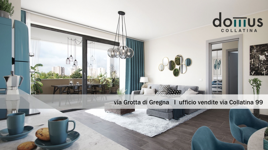Appartamento via grotta di gregna 177, Roma