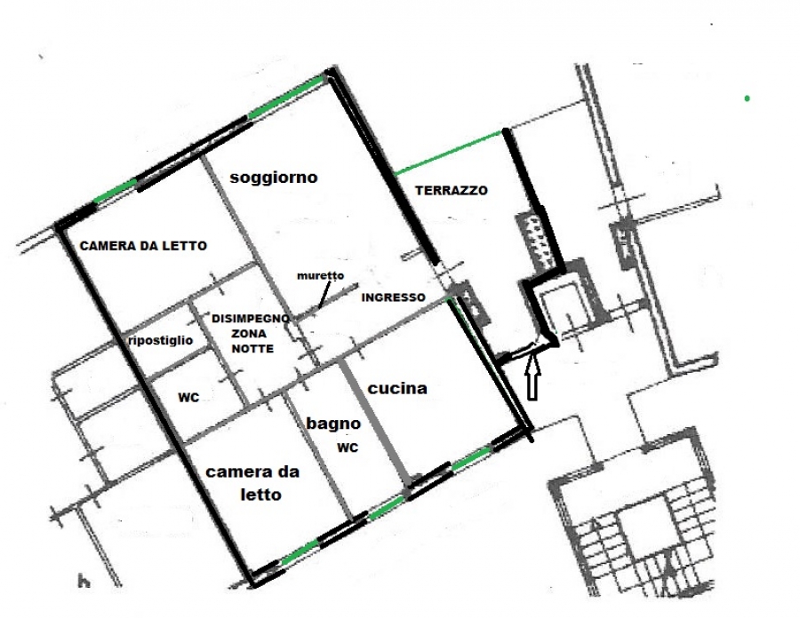 Appartamento Via D'Annunzio  - foto 7