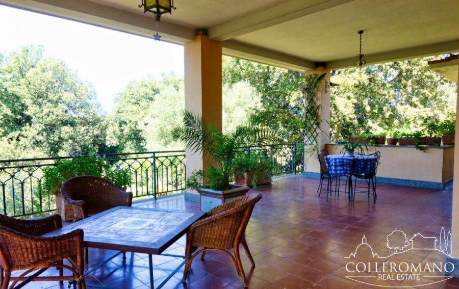Villa Loc. Colleromano  - foto 6