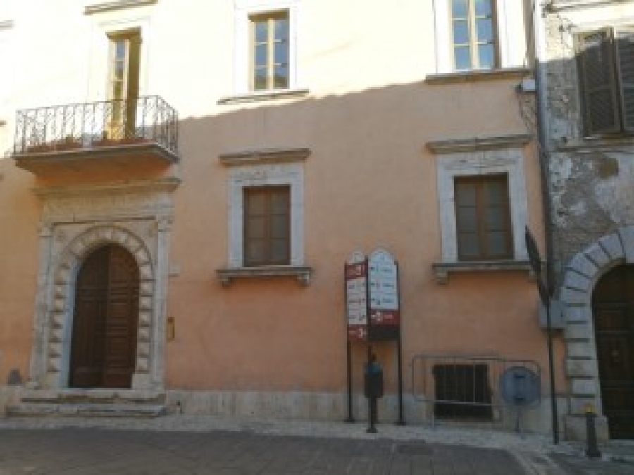 Appartamento Via Cavour n. 36, Accumoli