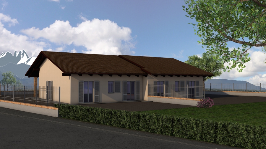 Villa, Priocca