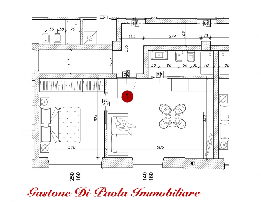 Appartamento via BERGONZOLI  - foto 13