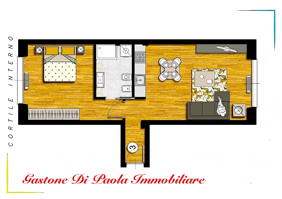 Appartamento via BERGONZOLI  - foto 8
