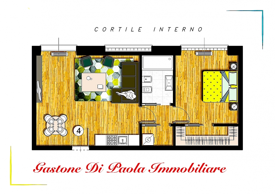 Appartamento via bergonzoli  - foto 16