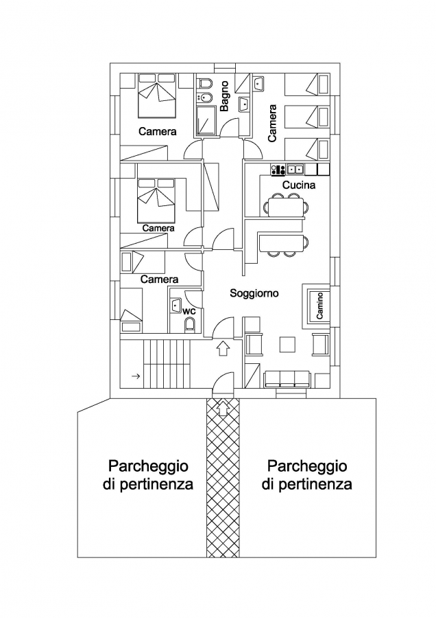 Appartamento Corteno Golgi (Santicolo )  - foto 18