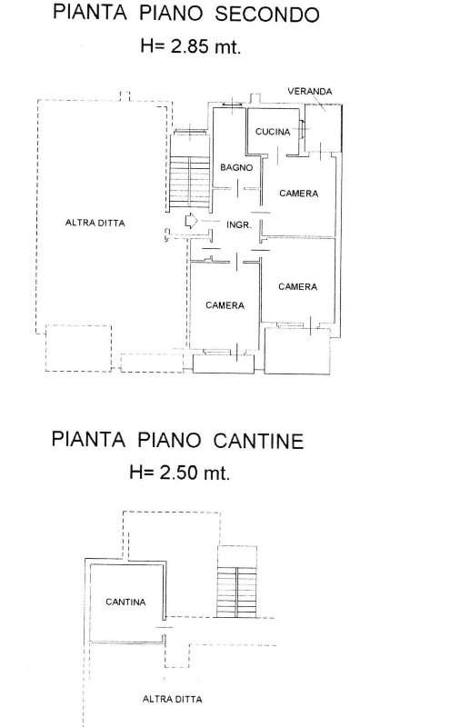 Appartamento via Benna 14  - foto 2