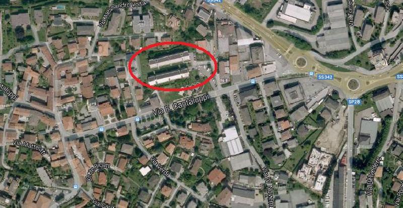 Appartamento via cantaluppi, Lipomo