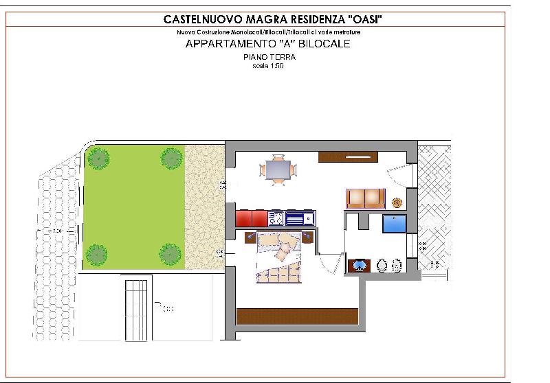 Appartamento castelnuovo magra 