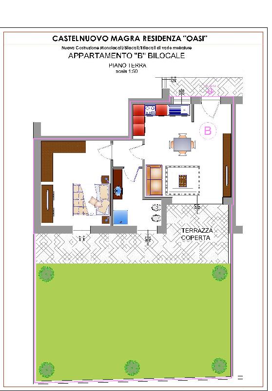 Appartamento castelnuovo magra  - foto 2