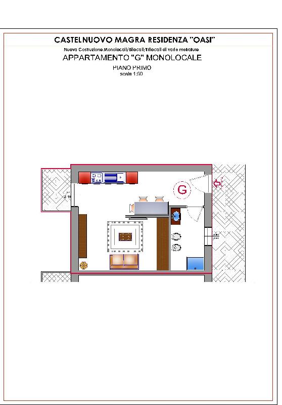 Appartamento castelnuovo magra  - foto 3