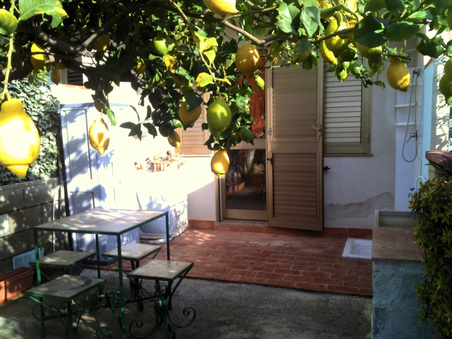 Villetta a schiera VIA A. DORIA -SAN GIORGIO  - foto 6