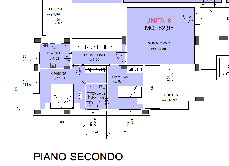 Appartamento via giovanni paolo II° san lazzaro di savena  - foto 2