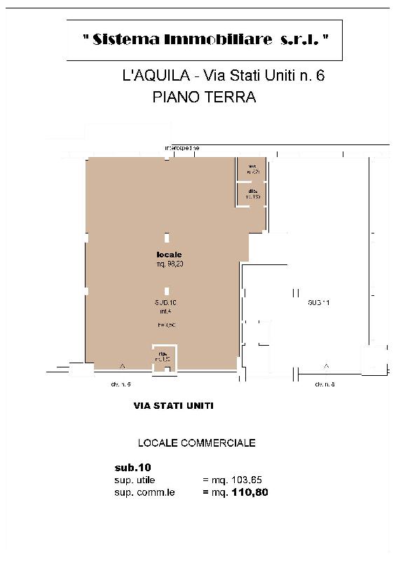Locale commerciale Via Stati Uniti n 6  - foto 2