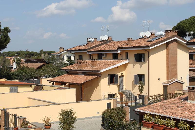 Villetta a schiera via Pietro Castrucci 
