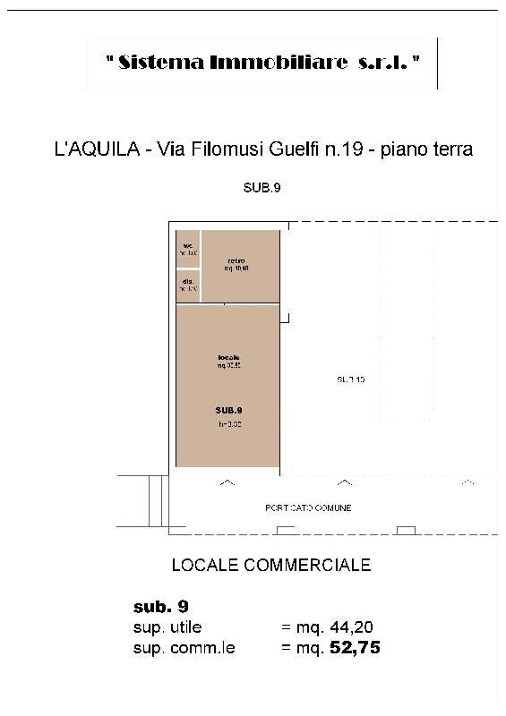 Locale commerciale Via Filomusi Guelfi  - foto 2