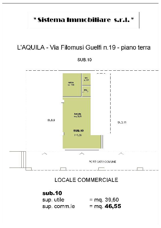 Locale commerciale Via Filomusi Guelfi  - foto 3