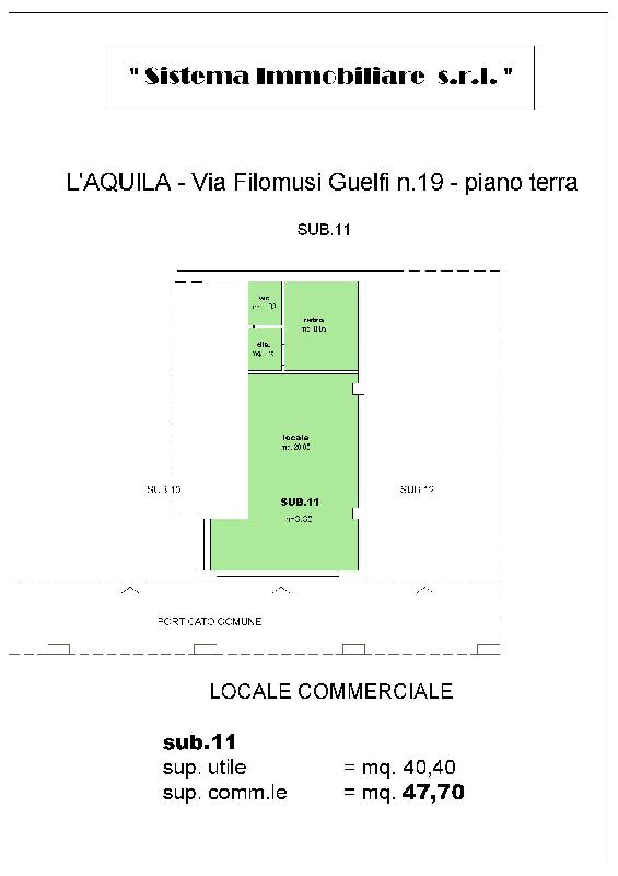 Locale commerciale Via Filomusi Guelfi  - foto 4