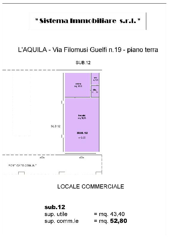 Locale commerciale Via Filomusi Guelfi  - foto 5