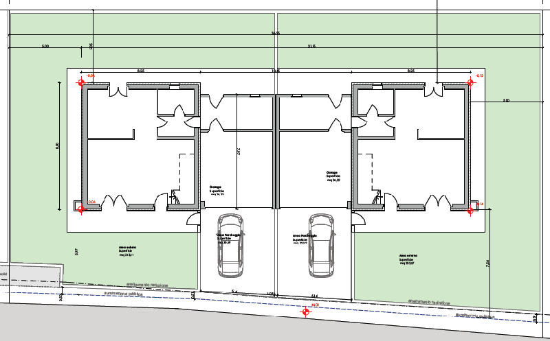 Villa bifamiliare  - foto 2