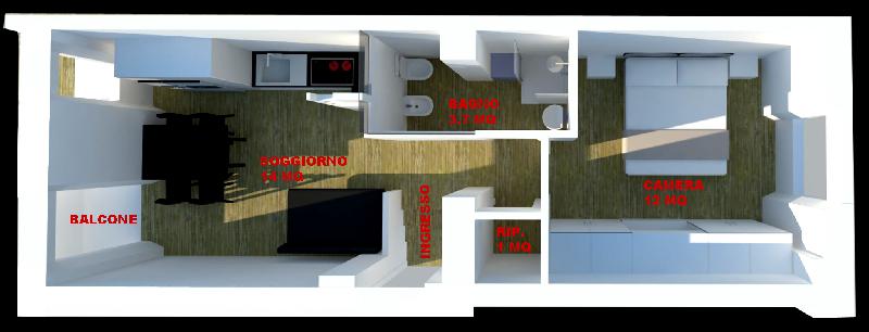 Appartamento via ceva 31  - foto 3