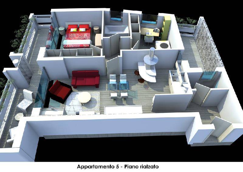 Appartamento Viale Gallipoli  - foto 4
