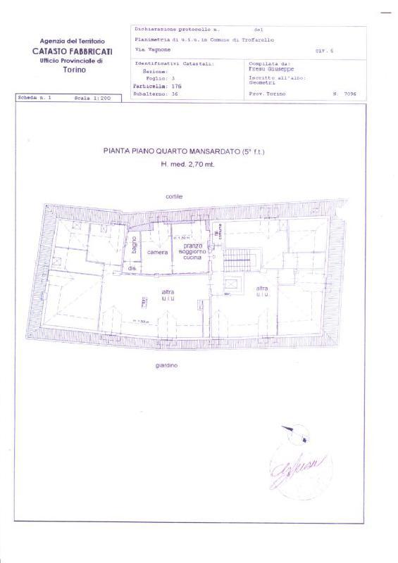 Appartamento Via Vagnone 6  - foto 15