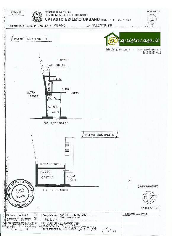 Negozio Via Domenico Balestrieri  - foto 3