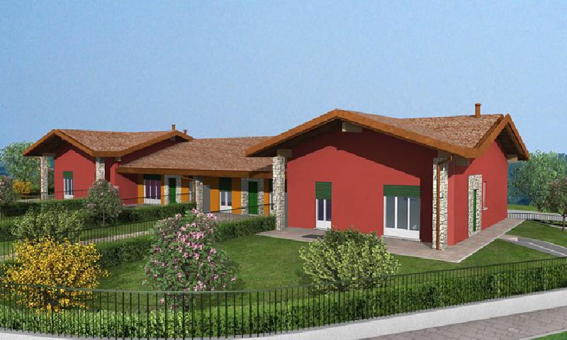 Villetta a schiera, Appiano Gentile